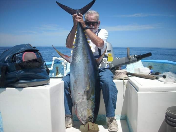 Yellowfin Tuna in Mexico